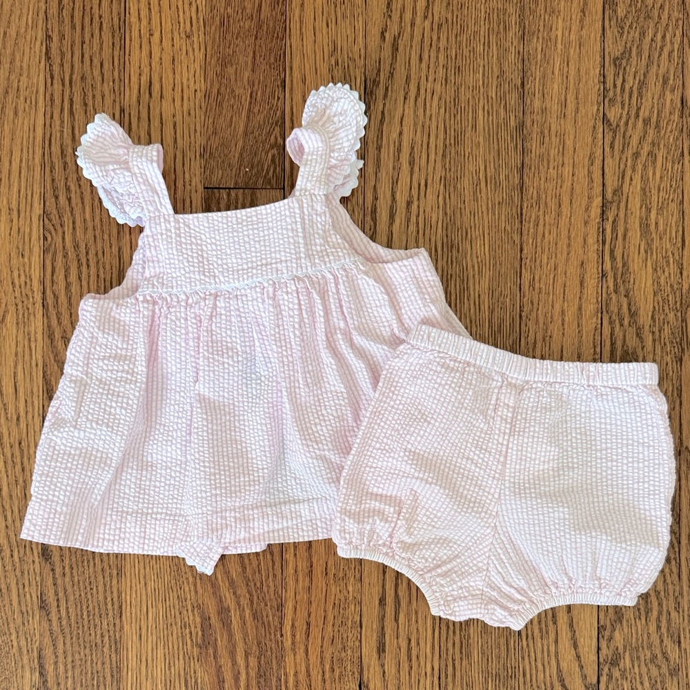 Lullaby Set baby girl outfit 9 month